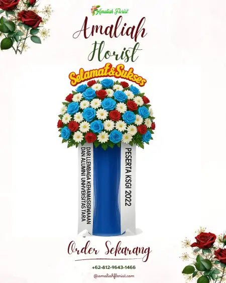 Standing Flowers Santika Premiere ICE BSD City